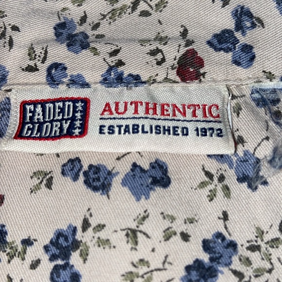 Faded Glory Country / Western Style Shirt - Picture 5 of 7